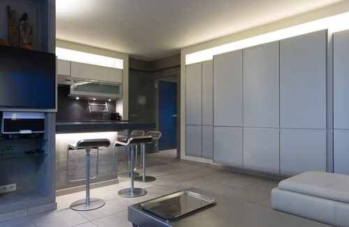 Mariakerke Apartamento | Apartamento de diseño de lujo, cerca del mar, con jardín privado y aparcamiento
