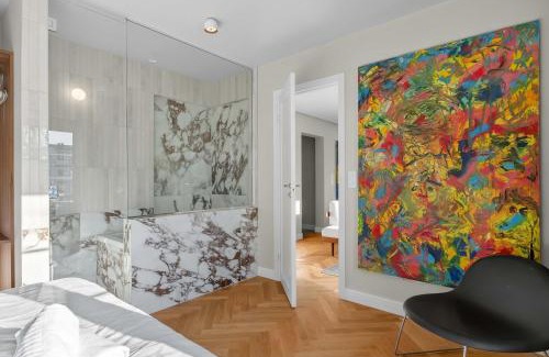 Haugesund Apartamento | Luxury Design Apartment with Local Art
