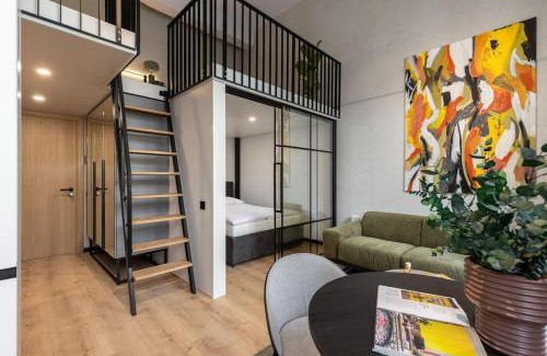 Birzgale Apartamento | Luxury Design Loft Escape In Riga