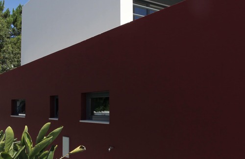 Barrio Villa | Villa de diseño de lujo con piscina privada para alquilar para 8 personas