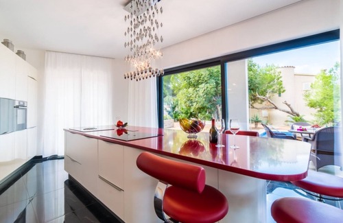 Betlem de Marina Villa | chalet nuevo diseño de lujo con vistas al mar ya la montaña