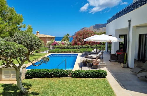 Betlem de Marina Villa | chalet nuevo diseño de lujo con vistas al mar ya la montaña
