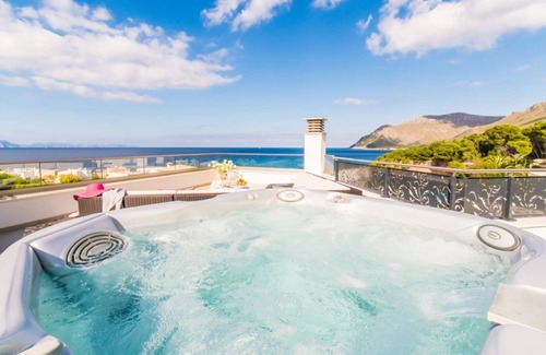 Betlem de Marina Villa | chalet nuevo diseño de lujo con vistas al mar ya la montaña