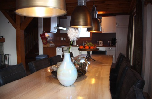 Oz Chalet De Esquí | Chalet de esquí independiente de lujo para 12 personas en las pistas en el corazón de la zona de esquí