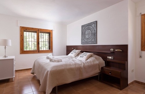Real de Gandia Villa | Villa de lujo de 370m2 con gran piscina y vista panorámica para 14 personas.