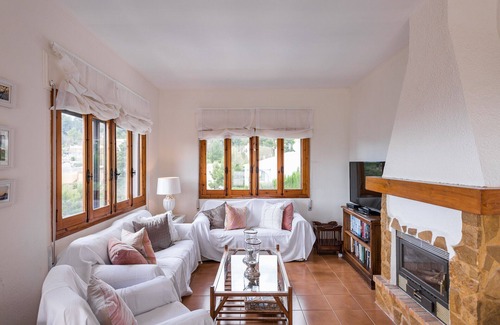 Real de Gandia Villa | Villa de lujo de 370m2 con gran piscina y vista panorámica para 14 personas.