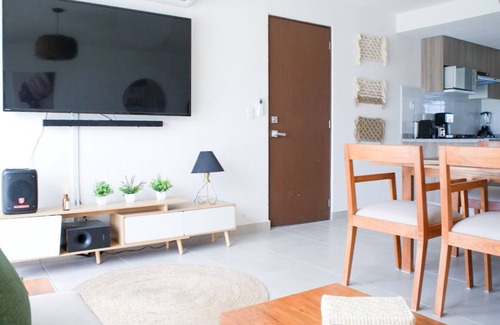 Puente del Mar Apartamento | Elegancia y confort en nuestro depto de 4 hab acceso a playa privada Reserva hoy