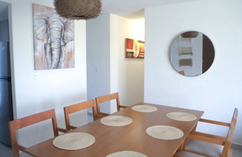 Puente del Mar Apartamento | Elegancia y confort en nuestro depto de 4 hab acceso a playa privada Reserva hoy