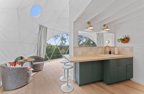 Chestnut Mound Casa | Luxury Dome at Short Mountain Holiday