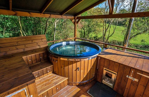 Chiddingstone Hoath Chalet De Esquí | Domo de lujo en Kent cerca de Hever Castle