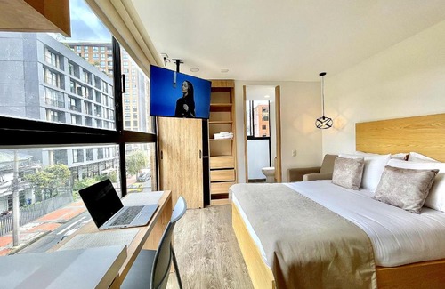 Zona Rosa Apartamento | Luxury Double Loft I Steps to Andino Mall I Family