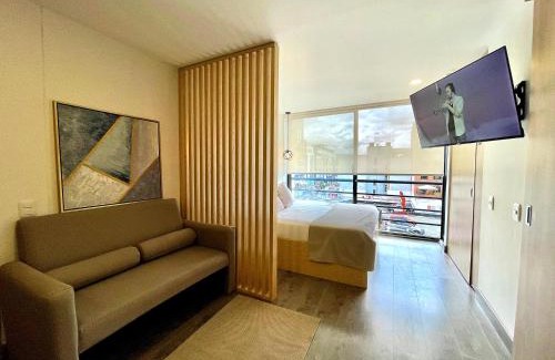 Zona Rosa Apartamento | Luxury Double Loft I Steps to Andino Mall I Family