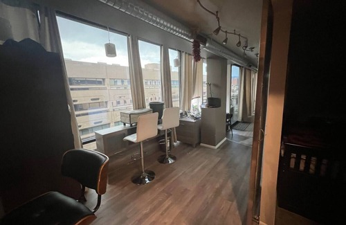 Albuquerque Original Townsite Condominio | Luxury Downtown Albuquerque Suite Spectacular City and Mountain Views