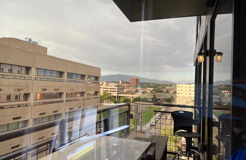 Albuquerque Original Townsite Condominio | Luxury Downtown Albuquerque Suite Spectacular City and Mountain Views