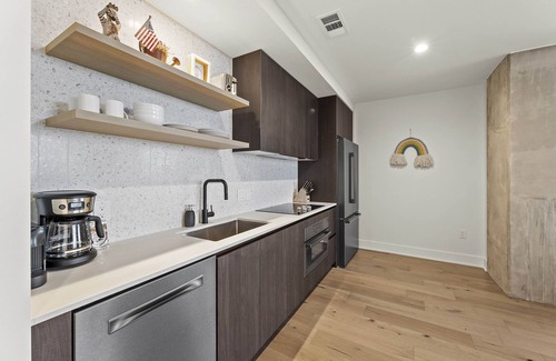 Rainey Street Historic District Condominio | Luxury Downtown High Rise