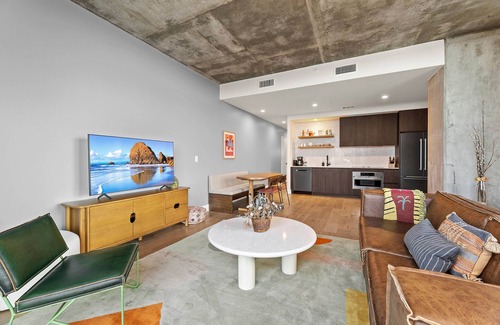 Rainey Street Historic District Condominio | Luxury Downtown High Rise