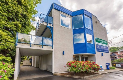 Regional District of Nanaimo Apartamento | Penthouse de lujo en el centro