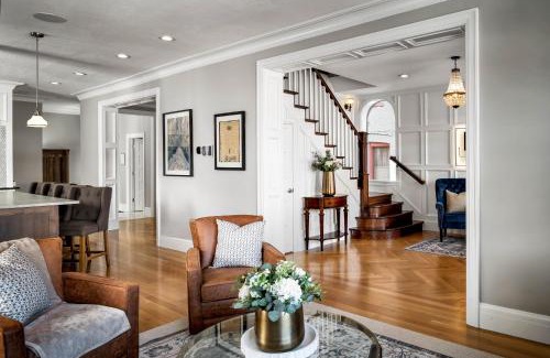 Downtown Salt Lake City Casa | Luxury Downtown Retreat 4br W Hot Tub & Views