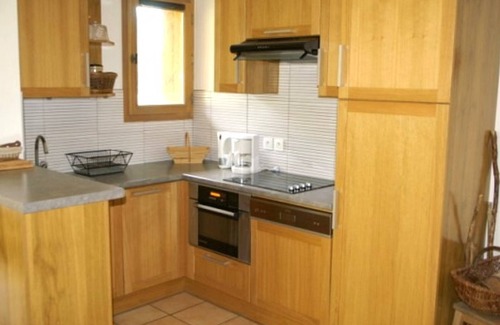 Prapoutel Apartamento | Dúplex de lujo a pie de pistas con vistas, balcón y centro de bienestar