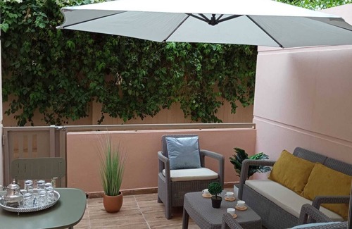 Daoudiate Apartamento | Luxury duplex apartment with pool