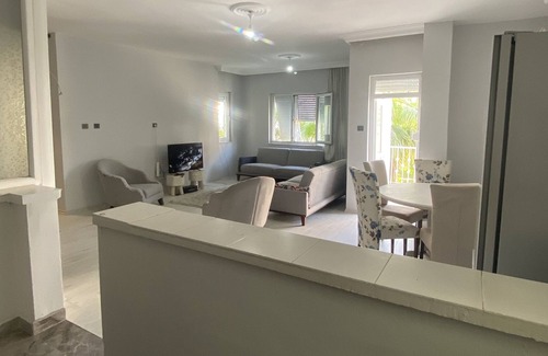 Altnkum Mahallesi Casa | Luxury Duplex Apartment 200 Meters to the Sea