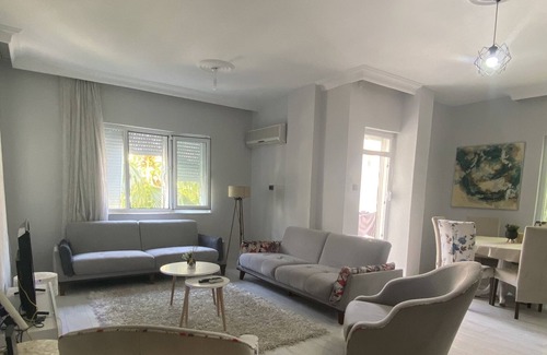 Altnkum Mahallesi Casa | Luxury Duplex Apartment 200 Meters to the Sea