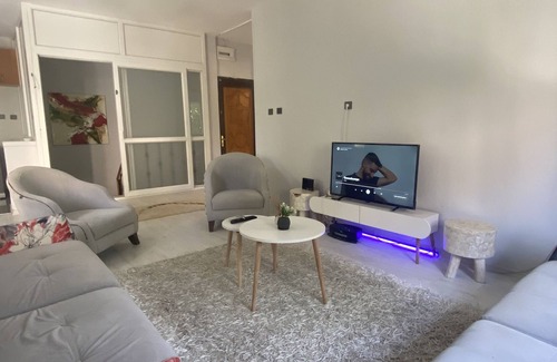 Altnkum Mahallesi Casa | Luxury Duplex Apartment 200 Meters to the Sea