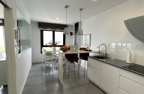 Fazouro Apartamento | DÚPLEX DE LUJO EN FOZ CON VISTAS al MAR