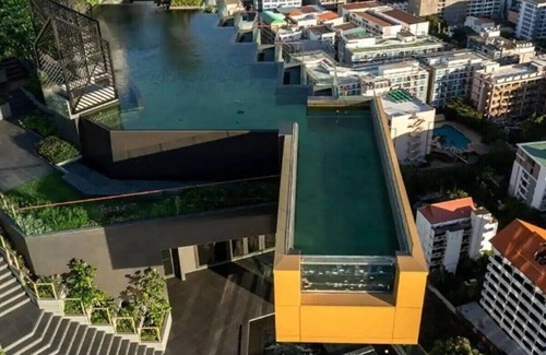 Pattaya Bay Apartamento | Luxury Edge Seaview Apartment