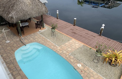 Sunshine Estates Casa | Casa de lujo, elegante, frente al agua, piscina climatizada, Plantation Key, Islamorada