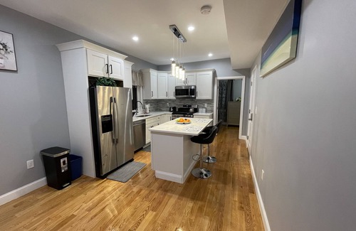 Dudley Square Apartamento | Luxury en-suite master bedroom