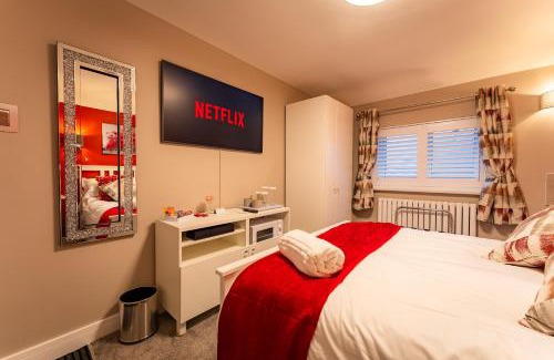 Didcot Apartamento | Luxury En-Suite Room 3 in Blewbury Oxfordshire