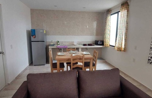 Eliseo Jiménez Ruiz Apartamento | LUXURY EQUIPPED APARTMENT 5 MINUTES FROM THE CENTER OF OAXACA