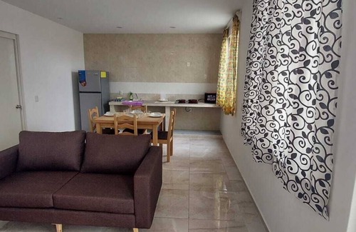 Eliseo Jiménez Ruiz Apartamento | LUXURY EQUIPPED APARTMENT 5 MINUTES FROM THE CENTER OF OAXACA