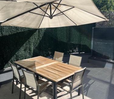 San Sebastián de los Reyes Apartamento | Luxury loft con jardín cerca del aeropuerto