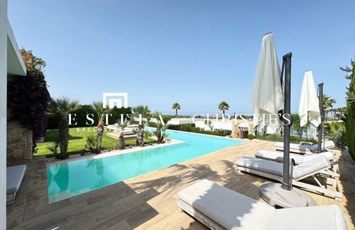 Cala Comte Villa | Villa de lujo Montecarlo: Cala Conta Ibiza