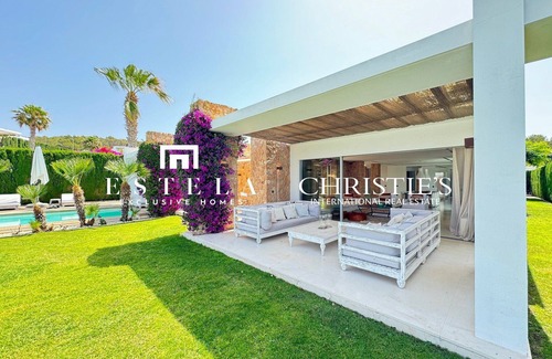 Cala Comte Villa | Villa de lujo Montecarlo: Cala Conta Ibiza