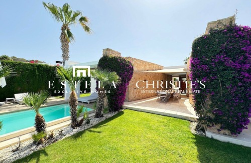 Cala Comte Villa | Villa de lujo Montecarlo: Cala Conta Ibiza