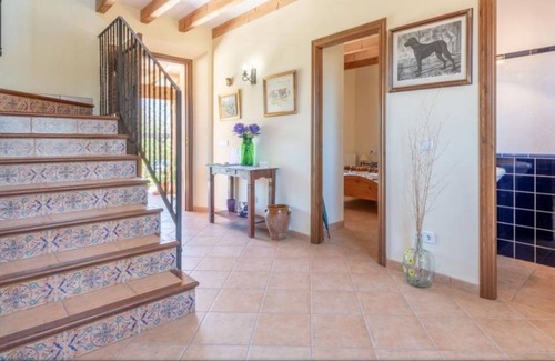 Consell Villa | Villa Rústica de lujo en Santa María del Camí