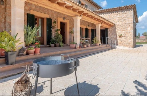 Consell Villa | Villa Rústica de lujo en Santa María del Camí