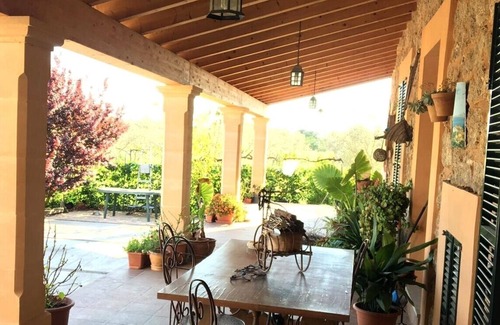 Consell Villa | Villa Rústica de lujo en Santa María del Camí