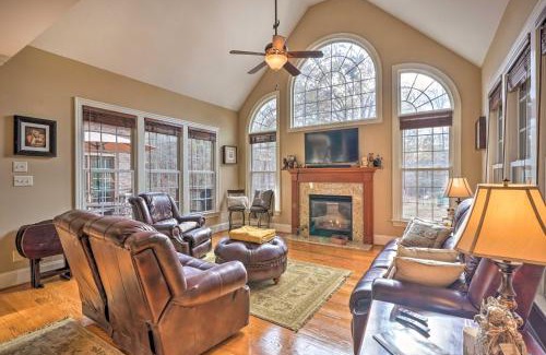 Wake Forest Casa | Luxury Estate Private Hot Tub and Pickleball Court