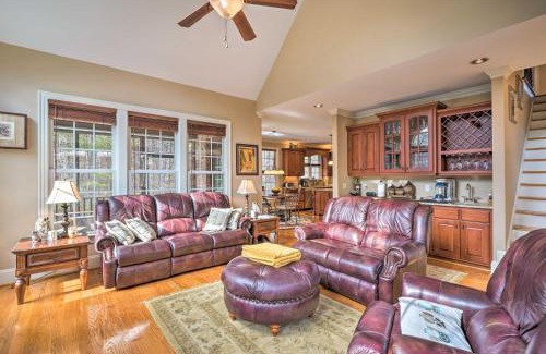 Wake Forest Casa | Luxury Estate Private Hot Tub and Pickleball Court