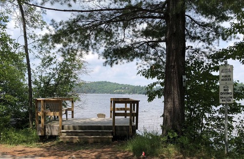 Huntsville Casa | Residencia ejecutiva de lujo en Muskoka. A minutos de golf, esquí, lagos, restaurantes elegantes