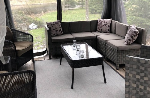 Huntsville Casa | Residencia ejecutiva de lujo en Muskoka. A minutos de golf, esquí, lagos, restaurantes elegantes