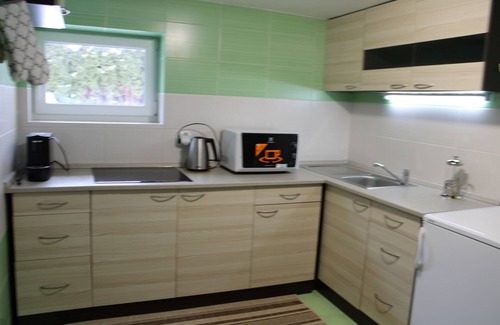 Zuberec Apartamento | Luxury family apartment with fireplace, 2 bedrooms and 2 bathrooms (No. 1)