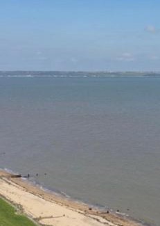 Isle of Grain Apartamento | Luxury Family Caravan With Decking and Sea View - Sleeps 6