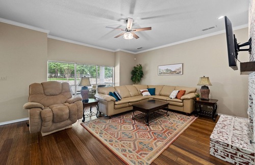 Azle Casa | Luxury Family Oasis ★ Pool ★ Outdoor Kitchen ★ Spa