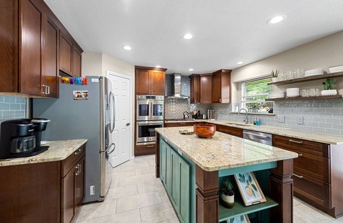 Azle Casa | Luxury Family Oasis ★ Pool ★ Outdoor Kitchen ★ Spa