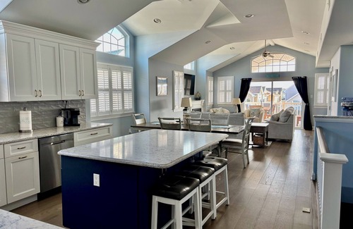 Sea Isle City Casa | Ubicación familiar perfecta